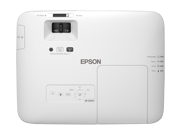 Epson EB-2255U WUXGA 3LCD Projector (5,000 lumens)