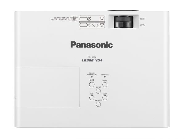 Panasonic PT-LB386 XGA LCD Projector Lan + 2HDMI (3,800 lumens)