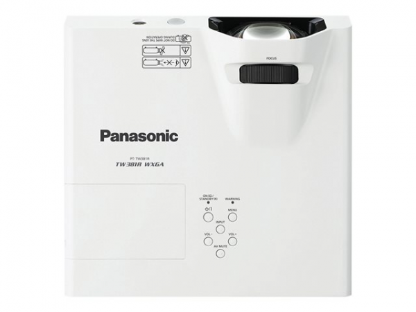 Panasonic PT-TW380 WXGA 3,300 Lumens Short Throw Projector