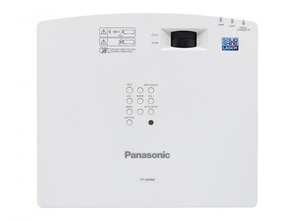 Panasonic PT-LMZ420 WUXGA 3LCD Laser Projector (4,200 lumens)