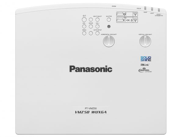 Panasonic PT-VMW51 WXGA 3LCD Laser Projector (5,200 lumens)