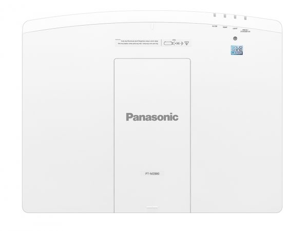 PANASONIC PT-MZ680 WUXGA LCD Laser Projector (6,000 lumens) Optional Lenses