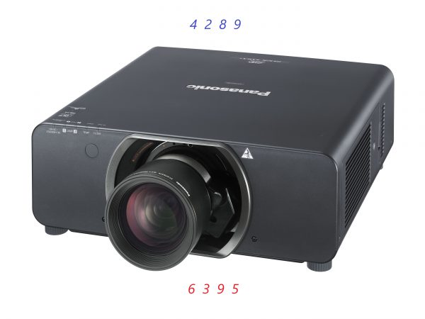 Panasonic Projector 3 Chip DLP รุ่น PT-DS12K (12,000 lm / SXGA+)