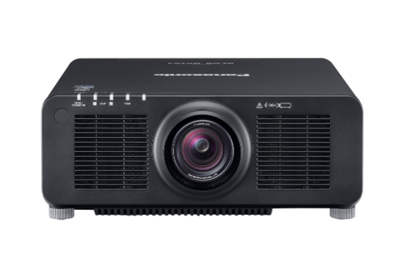 PANASONIC PT-RCQ80BE 1-Chip DLP™ Fixed Installation Laser Projector (Laser / 8,000 lm / 4K)