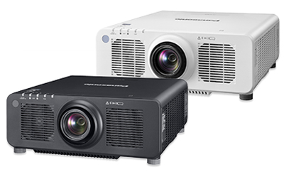 PANASONIC PT-RCQ80BE 1-Chip DLP™ Fixed Installation Laser Projector (Laser / 8,000 lm / 4K)