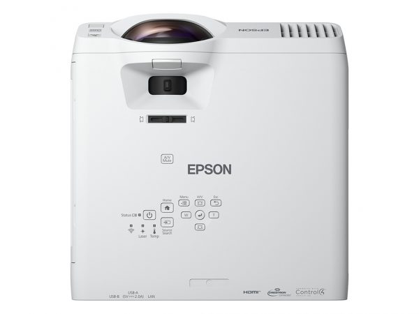 Epson EB-L210SW WXGA Laser Display Short-Throw Projector (4,000 lumens)