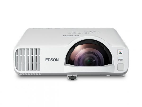 Epson EB-L210SW WXGA Laser Display Short-Throw Projector (4,000 lumens)