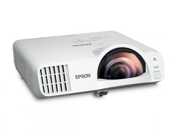 Epson EB-L210SW WXGA Laser Display Short-Throw Projector (4,000 lumens)