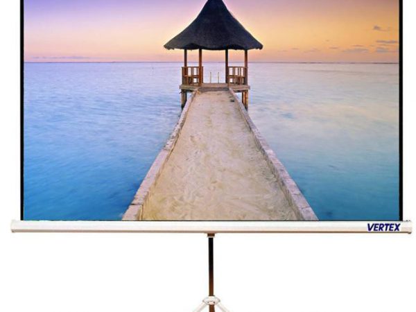 จอขาตั้ง (Tripod Screen) 60 นิ้ว (1:1)