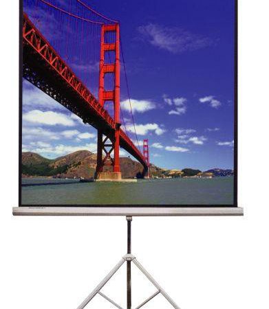จอขาตั้ง (Tripod Screen) 60 นิ้ว (1:1)