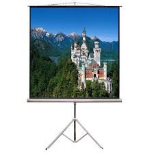 จอขาตั้ง (Tripod Screen) 60 นิ้ว (1:1)