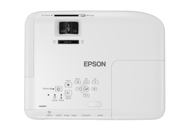 Epson EB-X06 XGA 3LCD Projector (3,600 lumens)