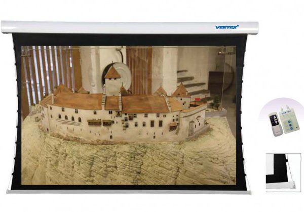 Tab Tension Projection Screen 100 นิ้ว (4:3)