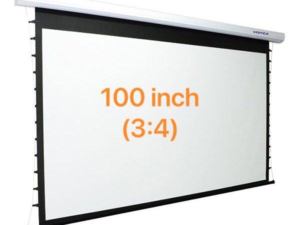 Tab Tension Projection Screen 100 นิ้ว (4:3)