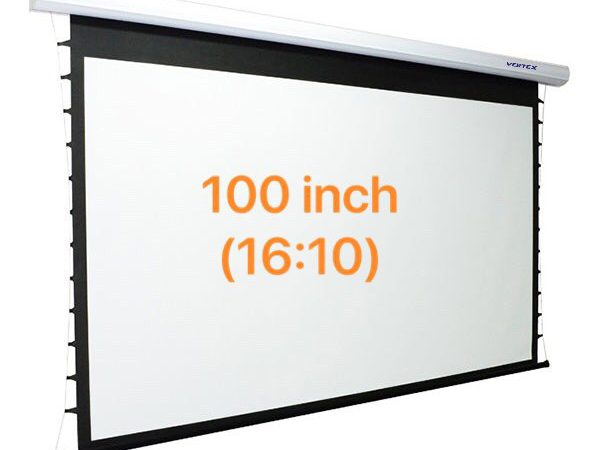 Tab Tension Projection Screen 100 นิ้ว (16:10)
