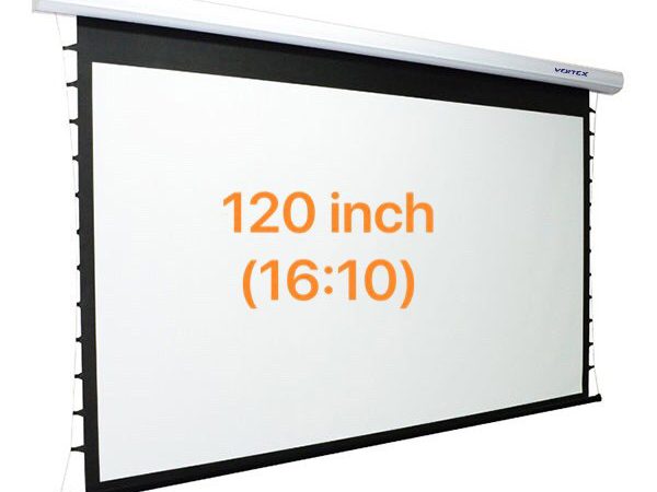 Tab Tension Projection Screen 120 นิ้ว (16:10)