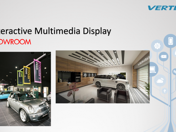 Interactive Multimedia Display  Vertex รุ่น IL-3655 PRO