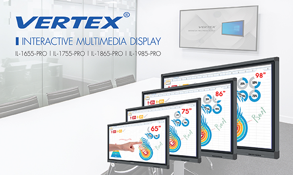 Interactive Multimedia Display  Vertex รุ่น IL-3755 PRO