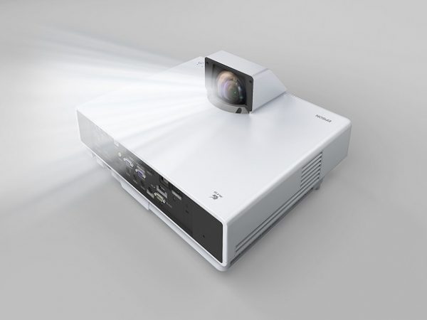 Epson EB-800F 5,000 Lumens Ultra-short Throw Full HD Laser Projector