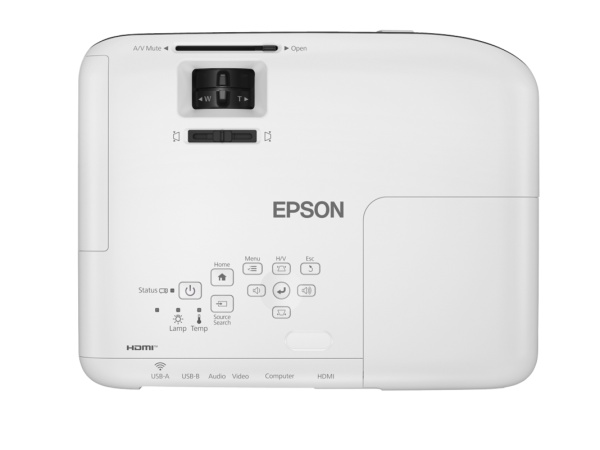 Epson EB-X51 XGA 3LCD Projector (3,800 lumens)