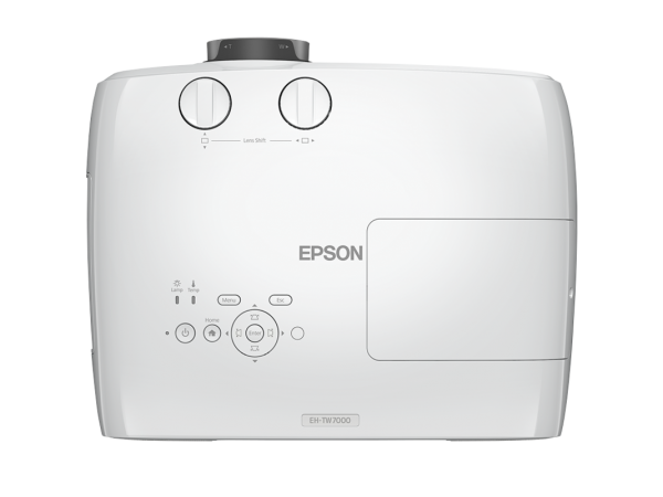 Epson EH-TW7000 4K PRO-UHD 3LCD PROJECTOR