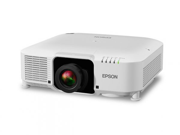 EB-PU1006W 6,000 Lumens WUXGA 3LCD Laser Projector with 4K Enhancement