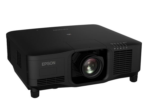 EB-PU2216B 16,000-Lumen 3LCD Large Venue Laser Projector with 4K Enhancement