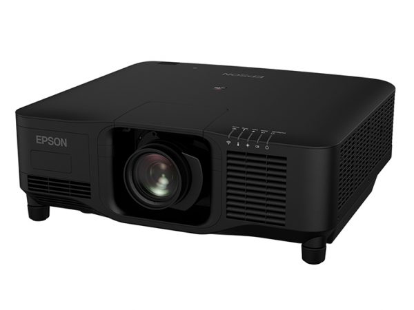 EB-PU2216B 16,000-Lumen 3LCD Large Venue Laser Projector with 4K Enhancement