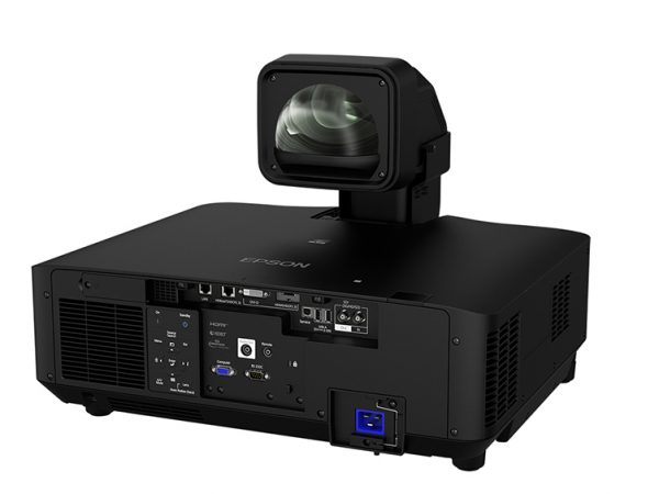 EB-PU2216B 16,000-Lumen 3LCD Large Venue Laser Projector with 4K Enhancement