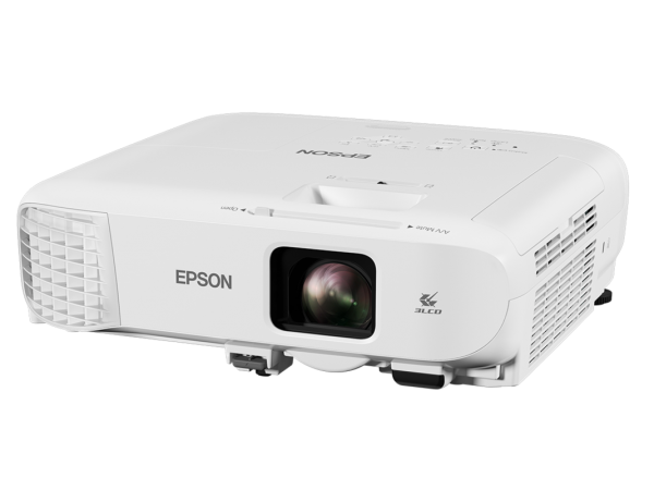 Epson EB-972 XGA 3LCD Projector (4,100 lumens)