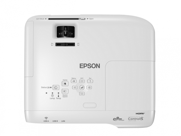 Epson EB-972 XGA 3LCD Projector (4,100 lumens)