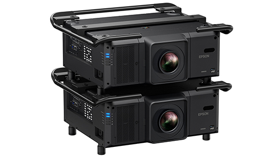 Epson EB-L25000U (Laser 25,000 Lumens WUXGA) without Lens