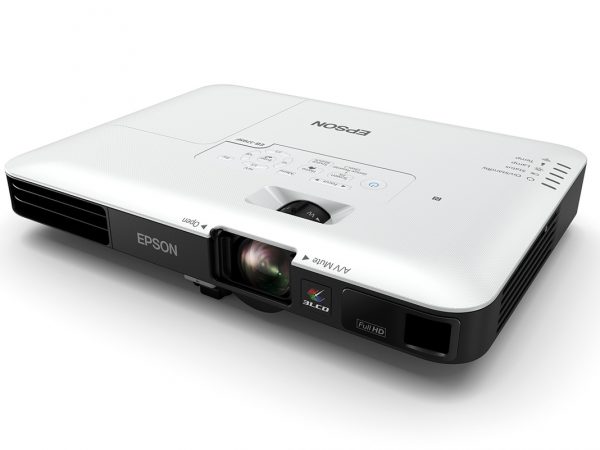 Epson EB-1785W WXGA 3LCD Wireless Portable Projector (3,200 lumens)