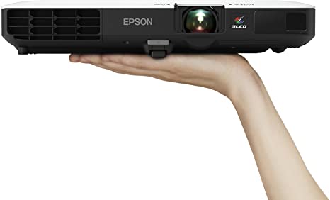 Epson EB-1785W WXGA 3LCD Wireless Portable Projector (3,200 lumens)