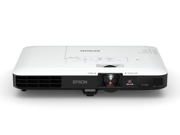 Epson EB-1785W WXGA 3LCD Wireless Portable Projector (3,200 lumens)