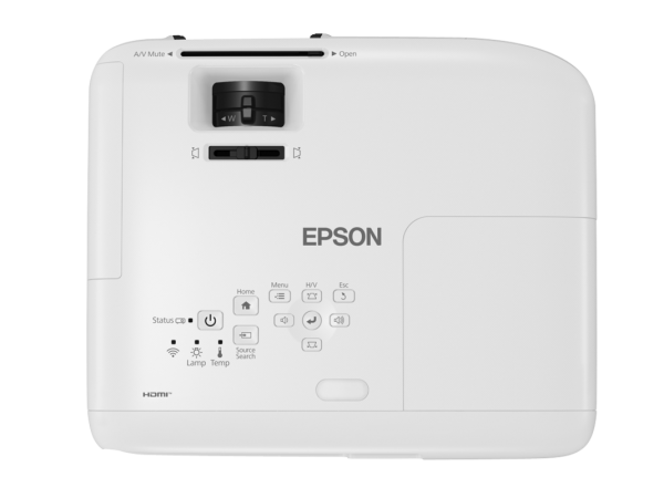 Epson EH-TW750 Wireless FullHD 3LCD Projector (3,400 Lumens)